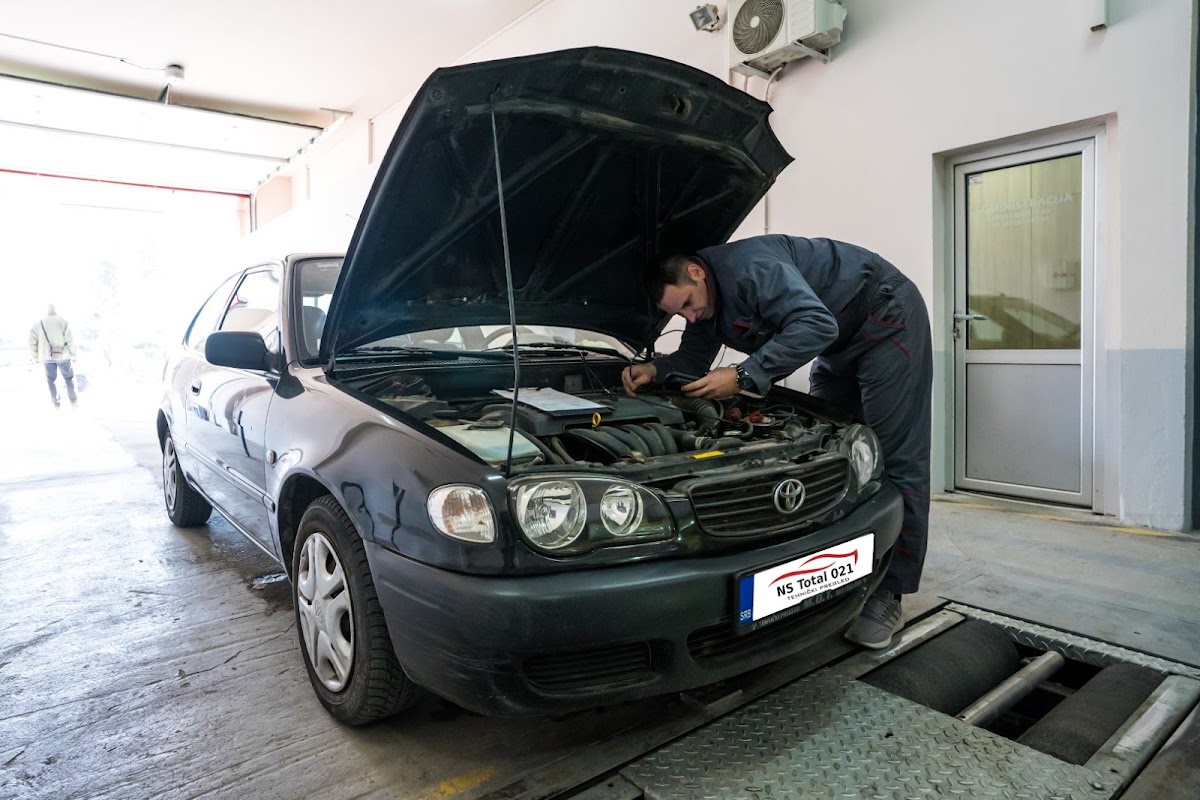 NS Total 021- tehnički pregled i registracija vozila NOVI SAD - Auto u Novom Sadu