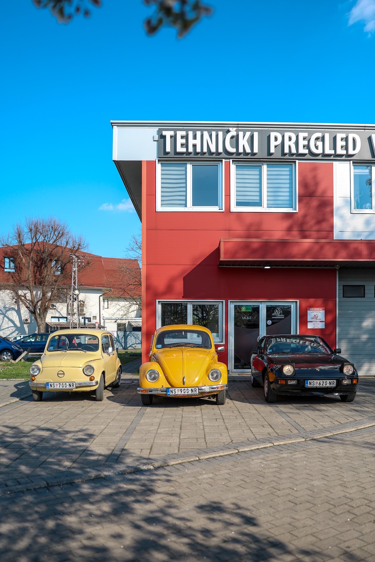 Auto-tehnika TEHNIČKI PREGLED VOZILA - Auto u Novom Sadu
