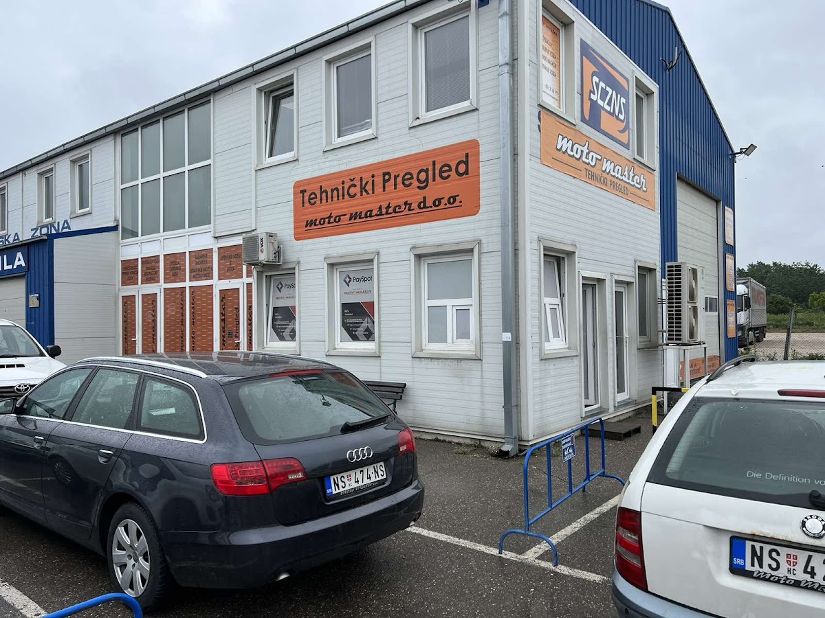 Tehnički Pregled Moto Master doo - Auto u Novom Sadu