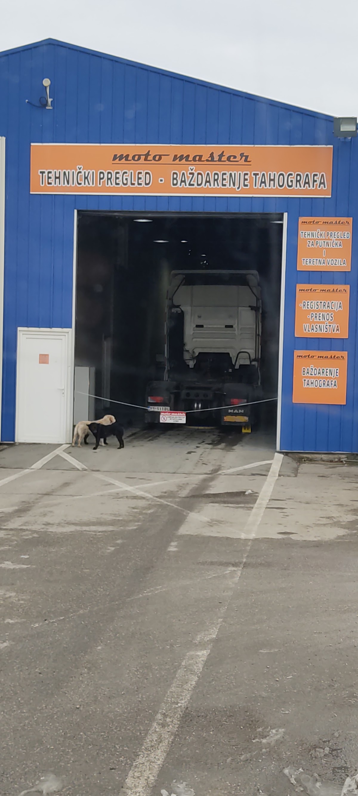 Tehnički Pregled Moto Master doo - Auto u Novom Sadu