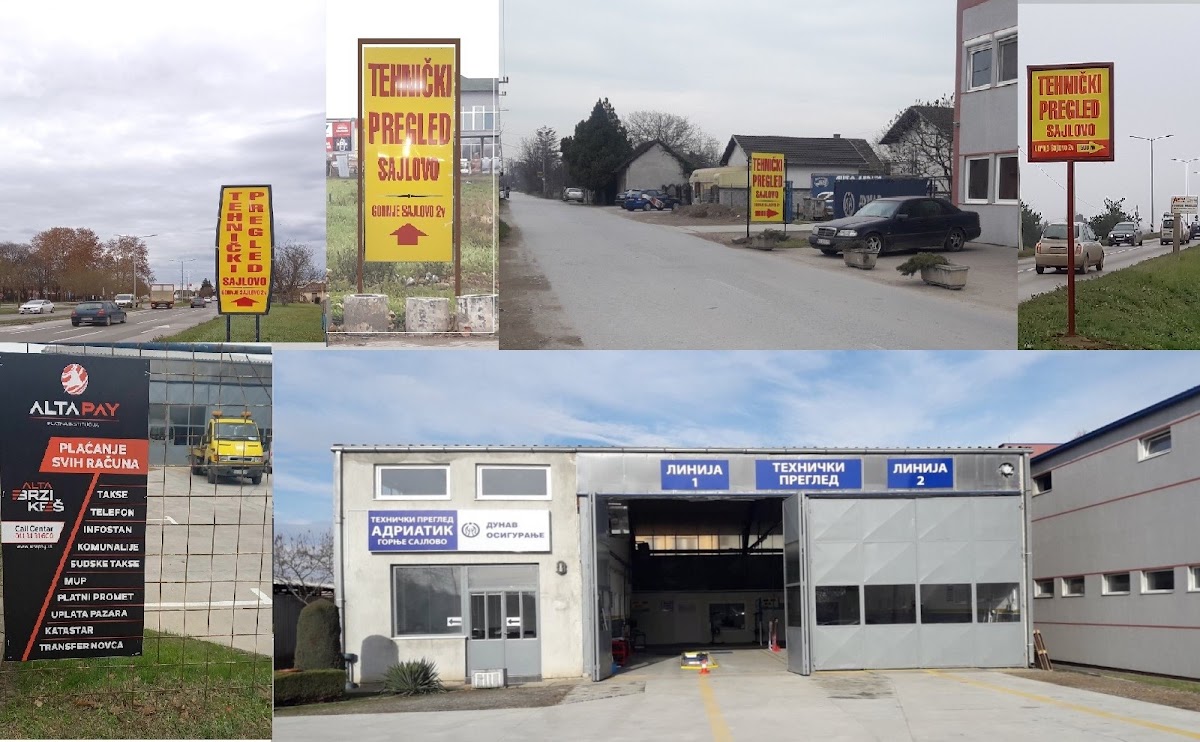 Tehnički pregled Sajlovo (osiguranje i registracija vozila) - Auto u Novom Sadu