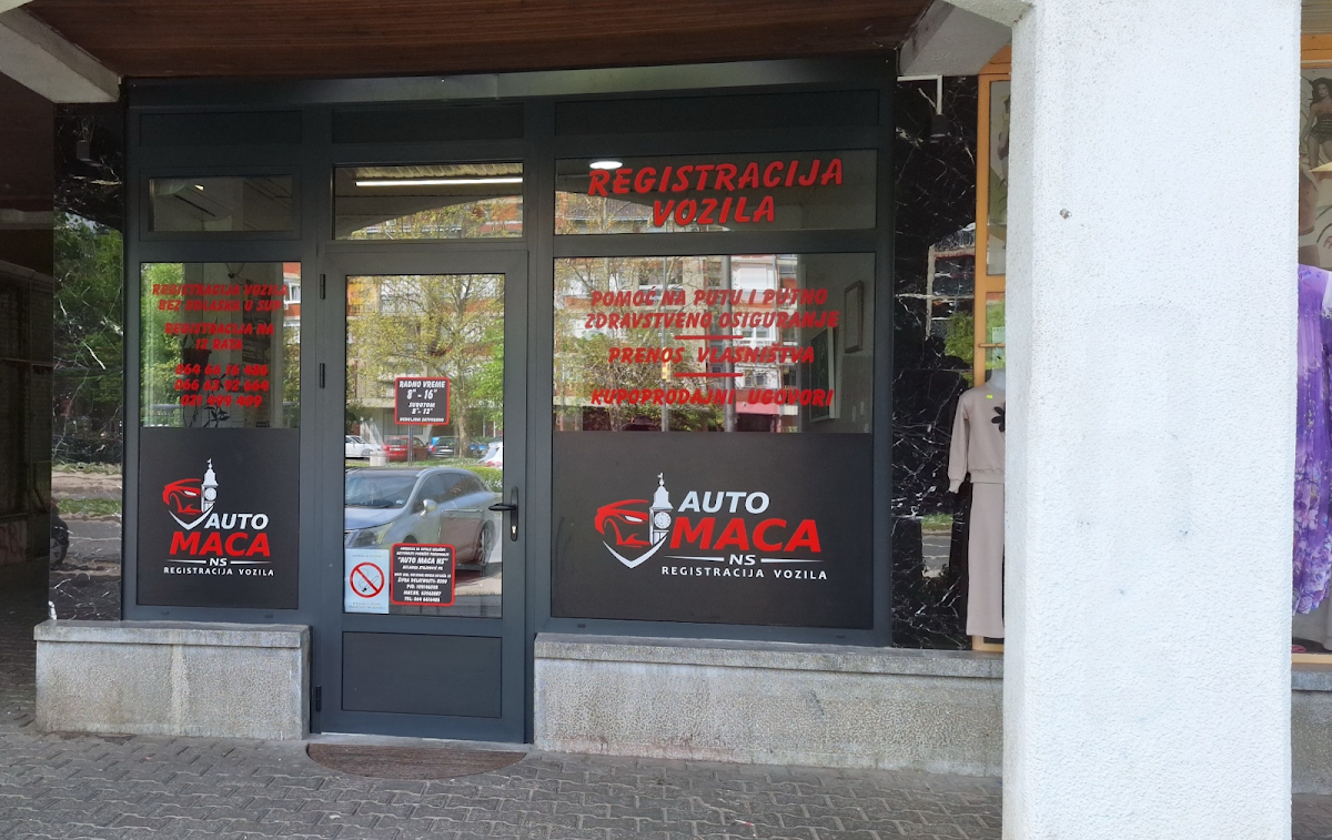 Auto Maca NS - Auto u Novom Sadu