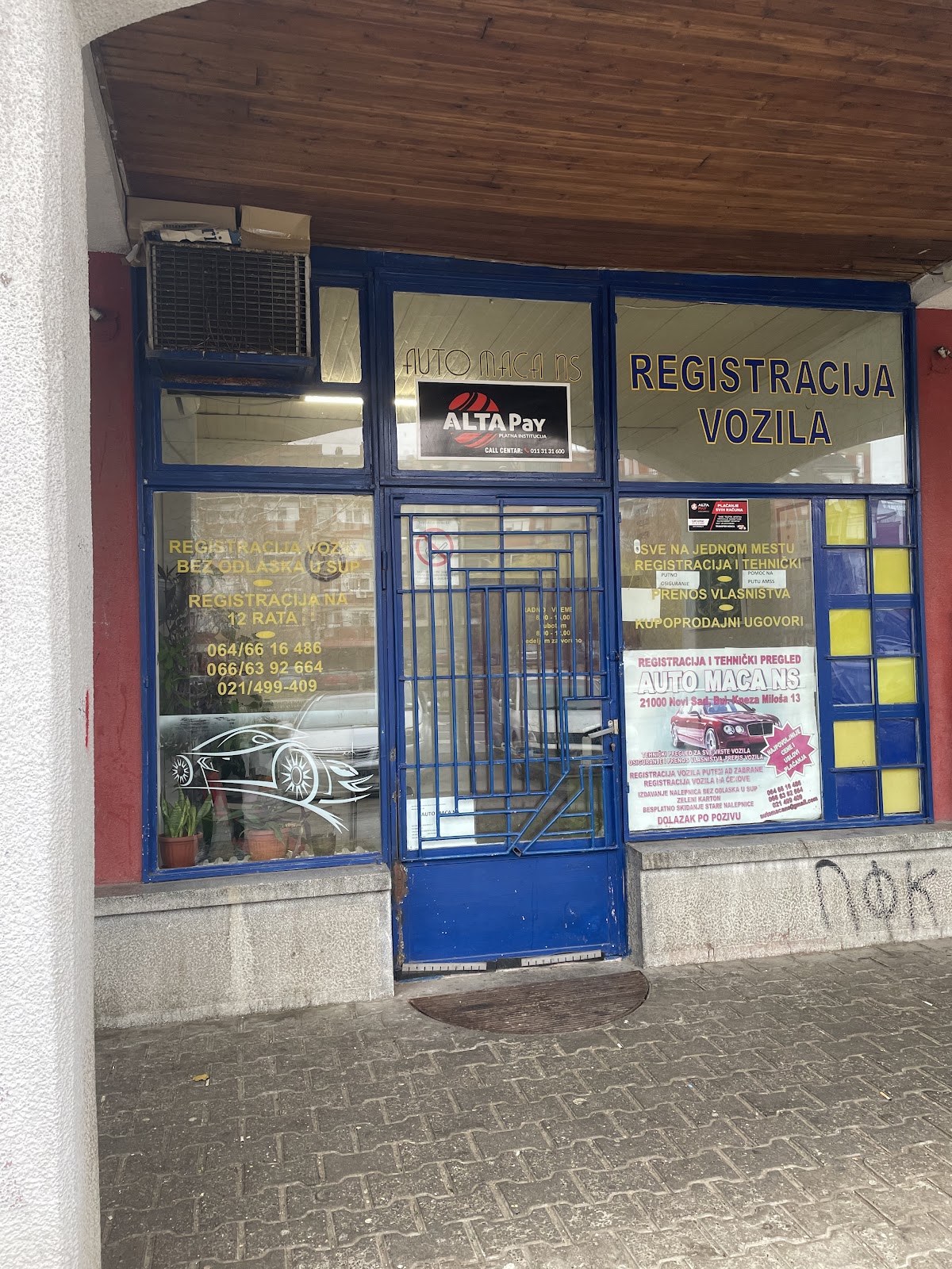 Auto Maca NS - Auto u Novom Sadu