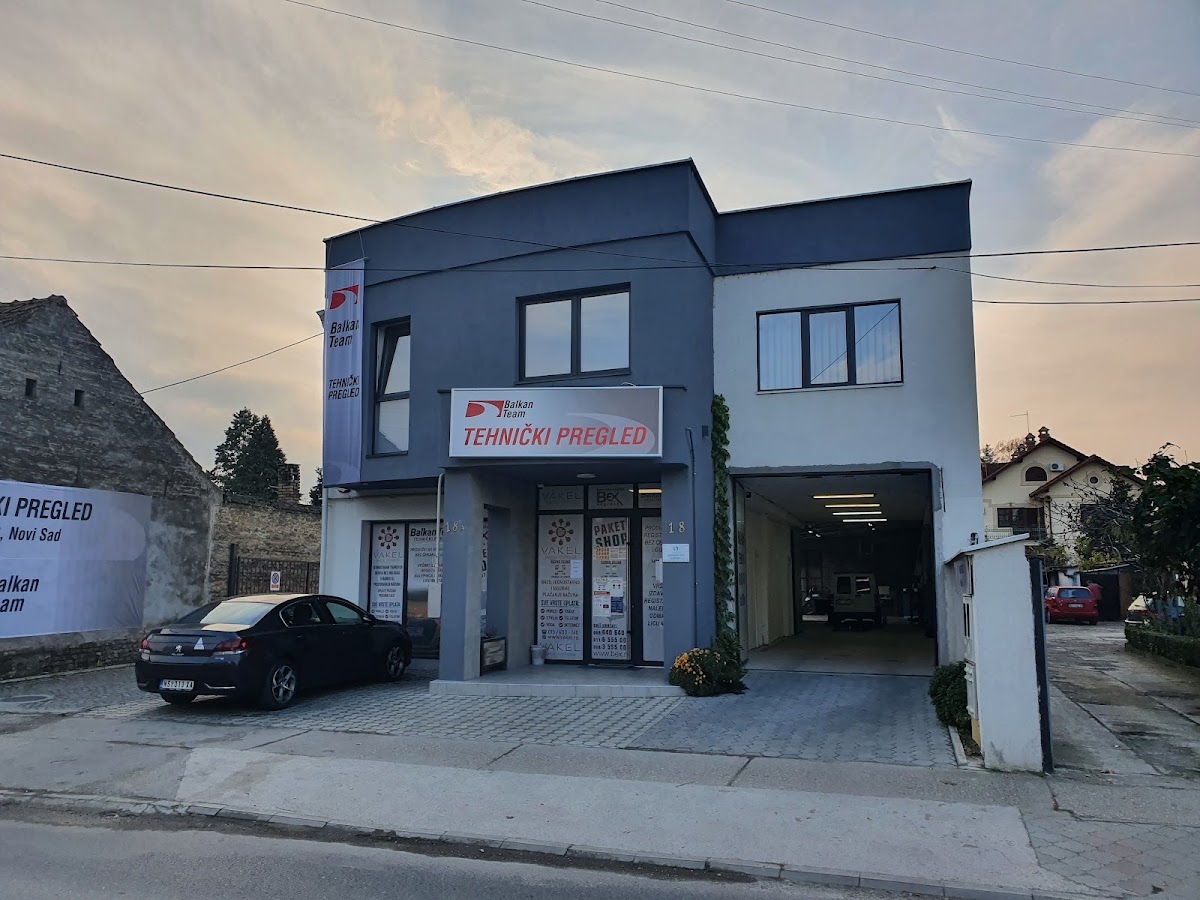 Balkan Team Tehnicki Pregled - Auto u Novom Sadu