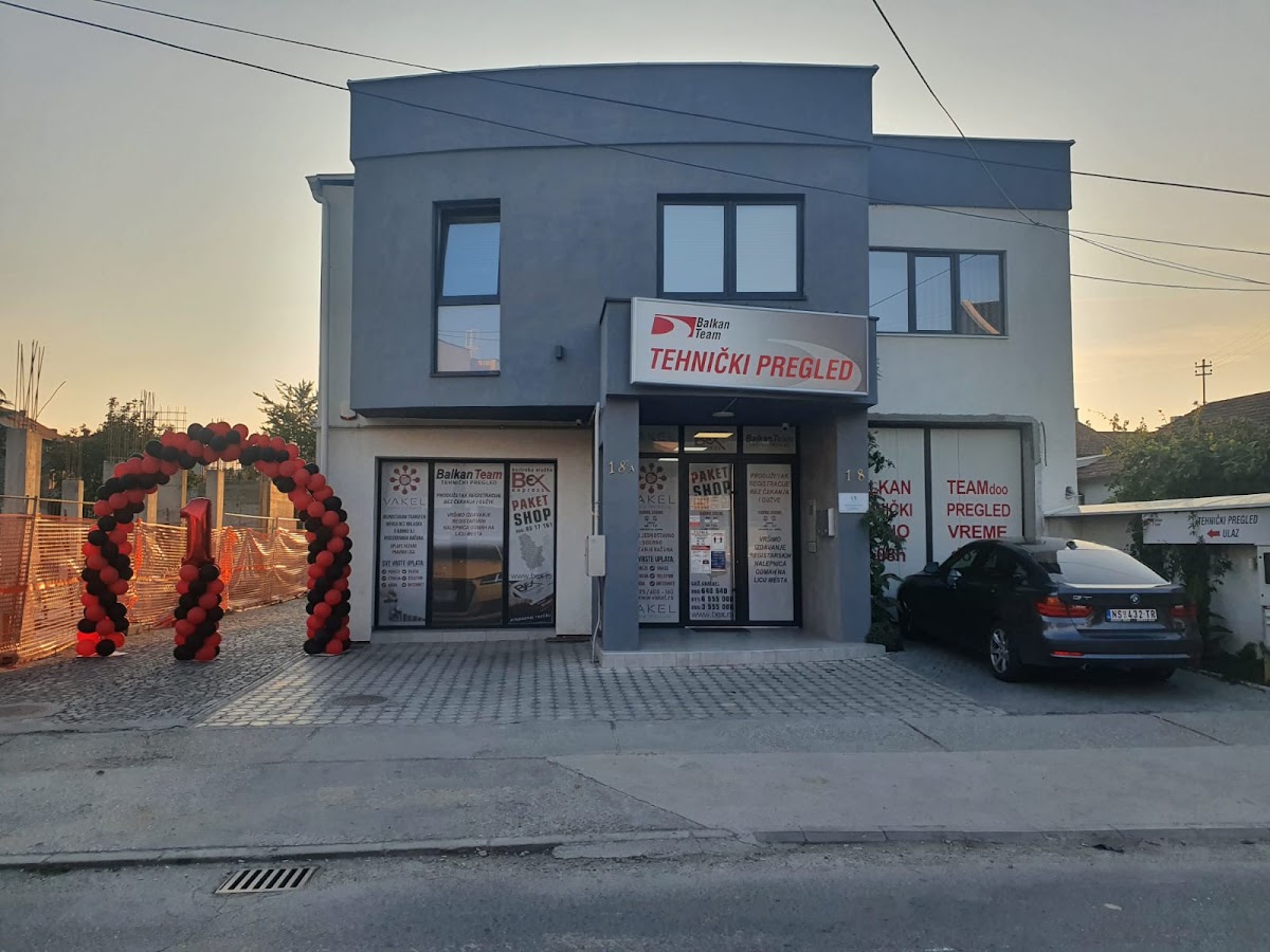 Balkan Team Tehnicki Pregled - Auto u Novom Sadu