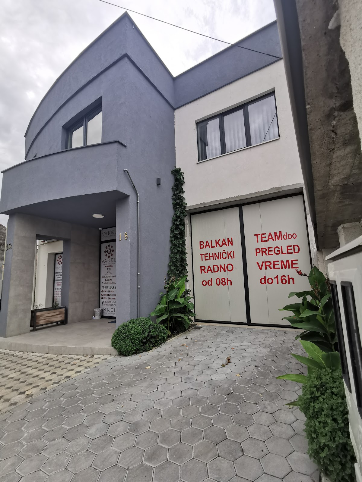 Balkan Team Tehnicki Pregled - Auto u Novom Sadu