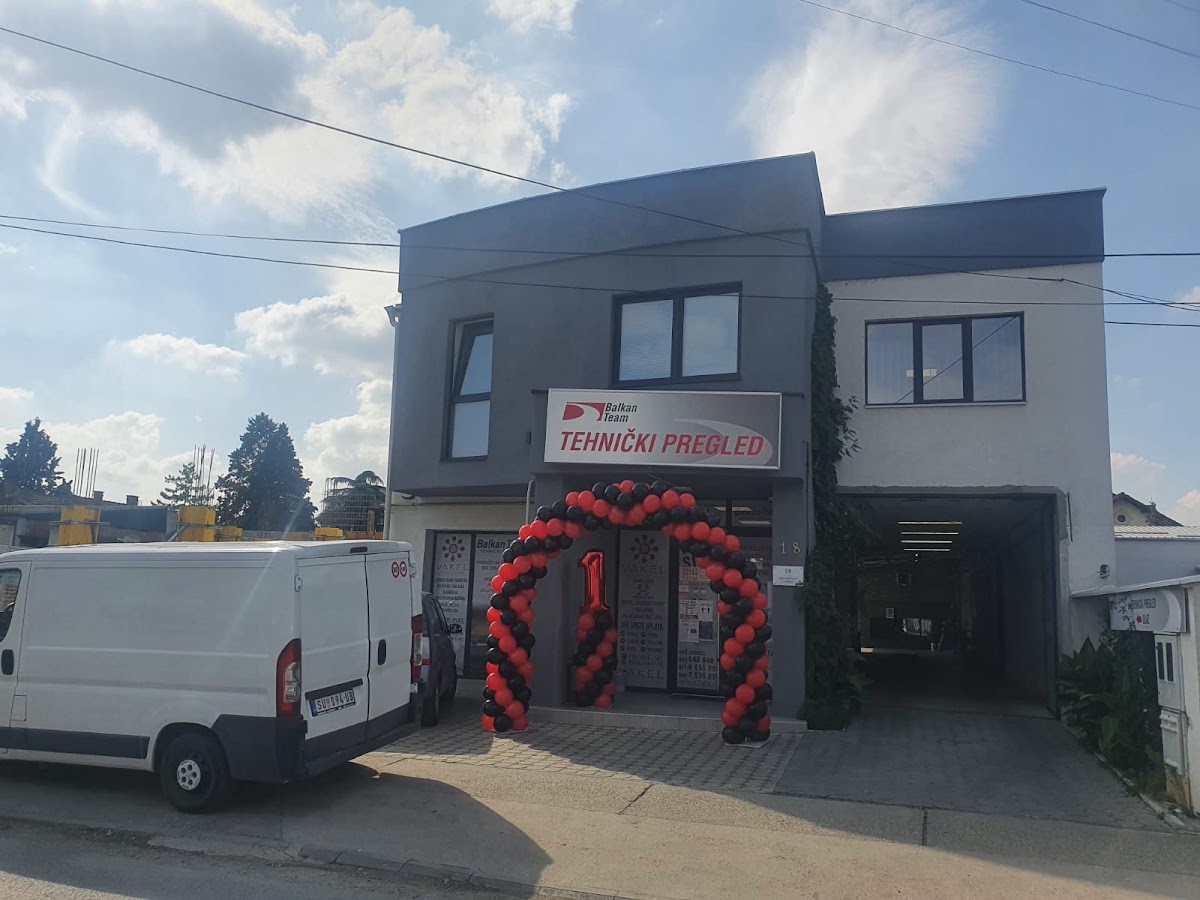 Balkan Team Tehnicki Pregled - Auto u Novom Sadu