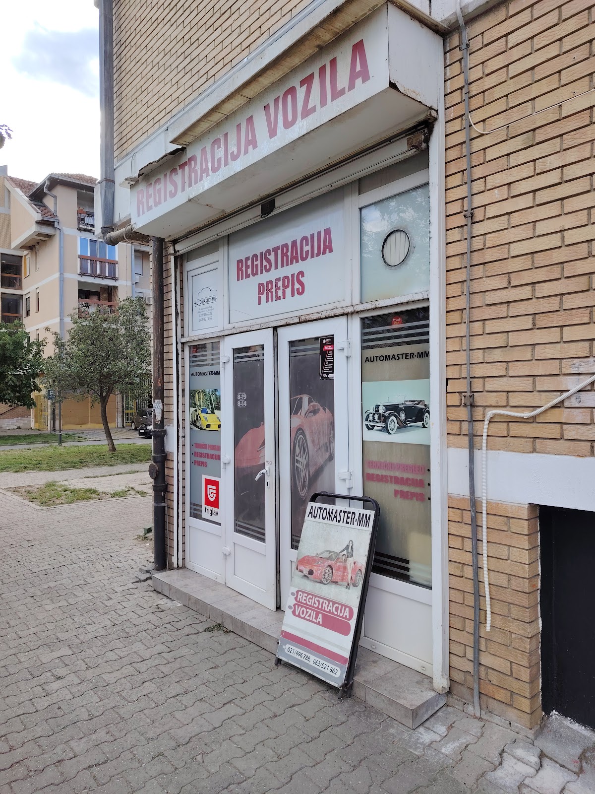 AUTOMASTER - Registracija vozila - Auto u Novom Sadu