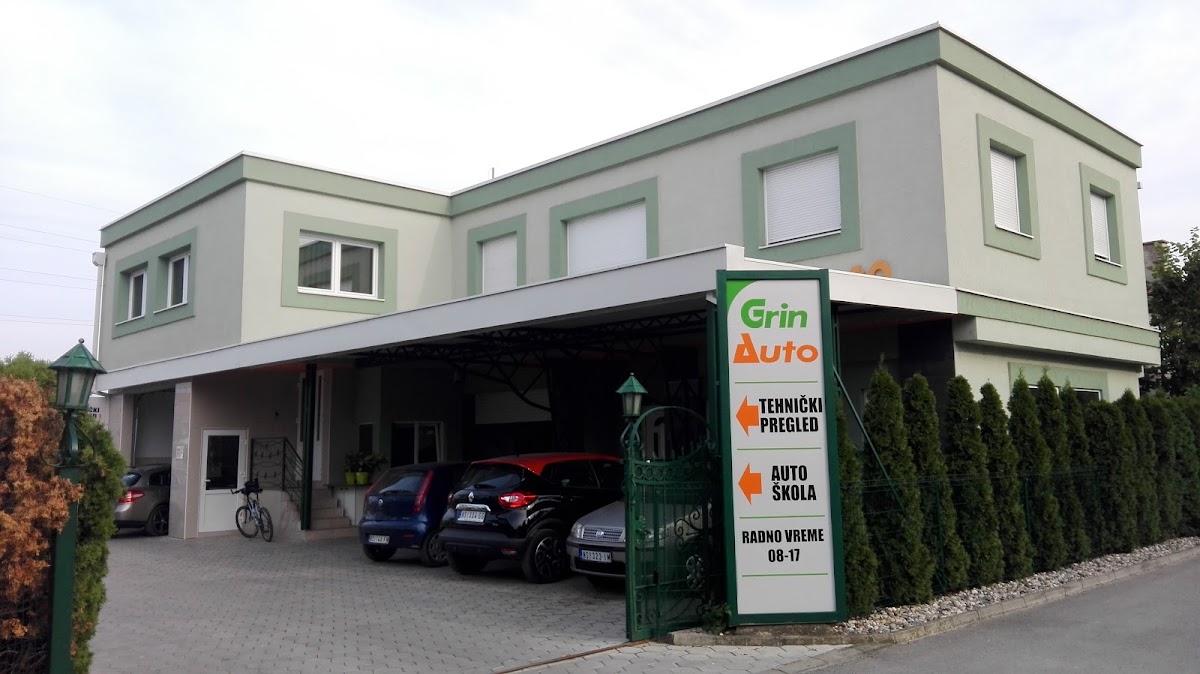 Grin Auto doo Novi Sad » Tehnički pregled registracija vozila, auto škola - Auto u Novom Sadu
