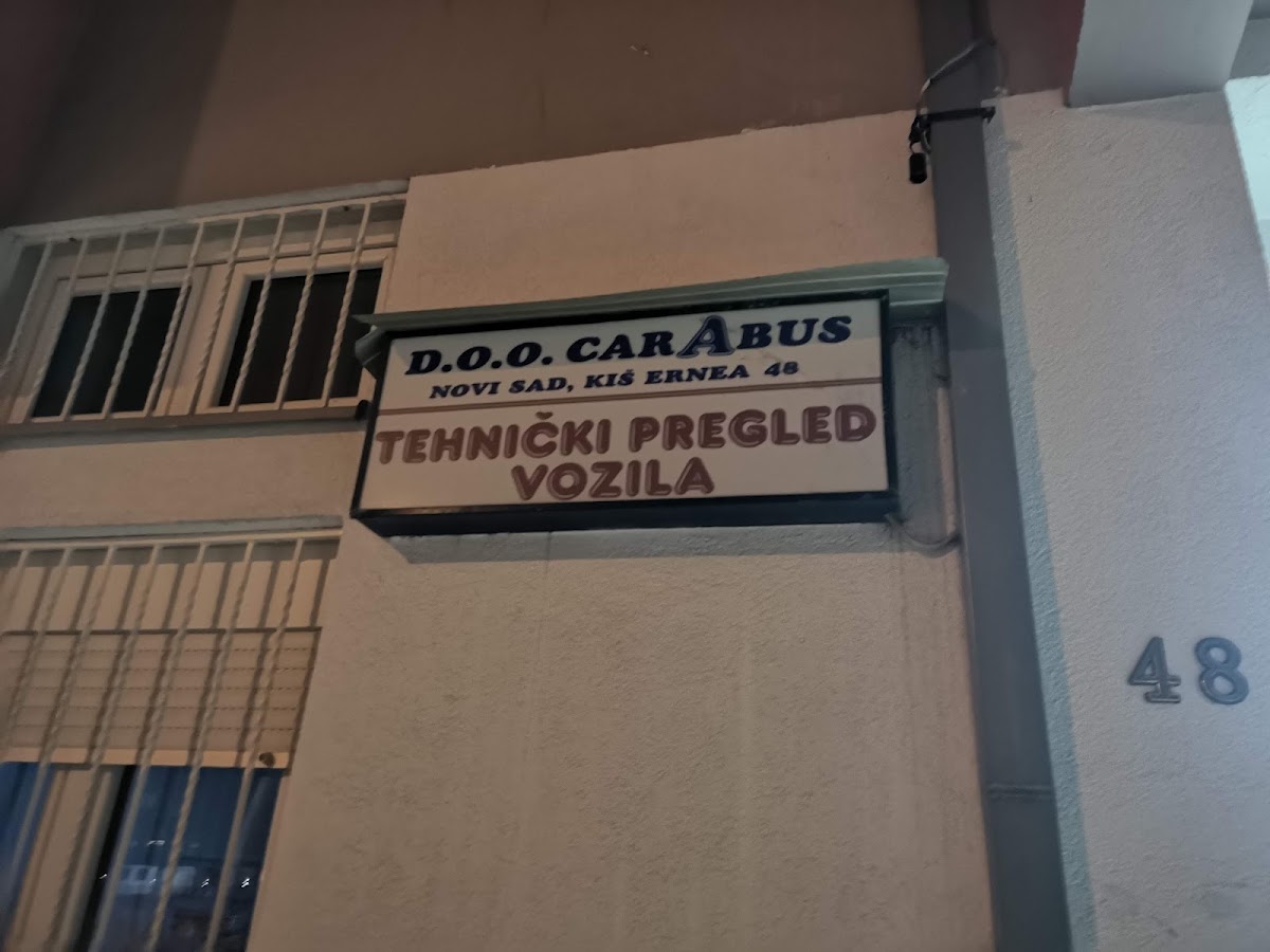 Tehnički Pregled Carabus - Auto u Novom Sadu