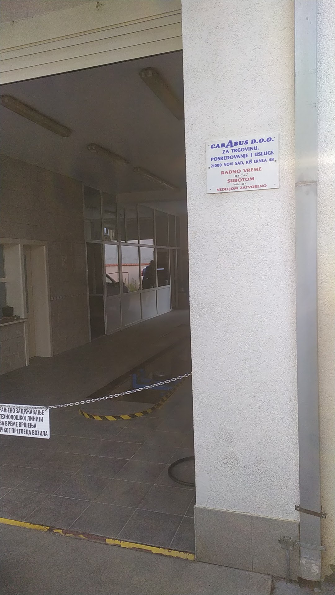 Tehnički Pregled Carabus - Auto u Novom Sadu
