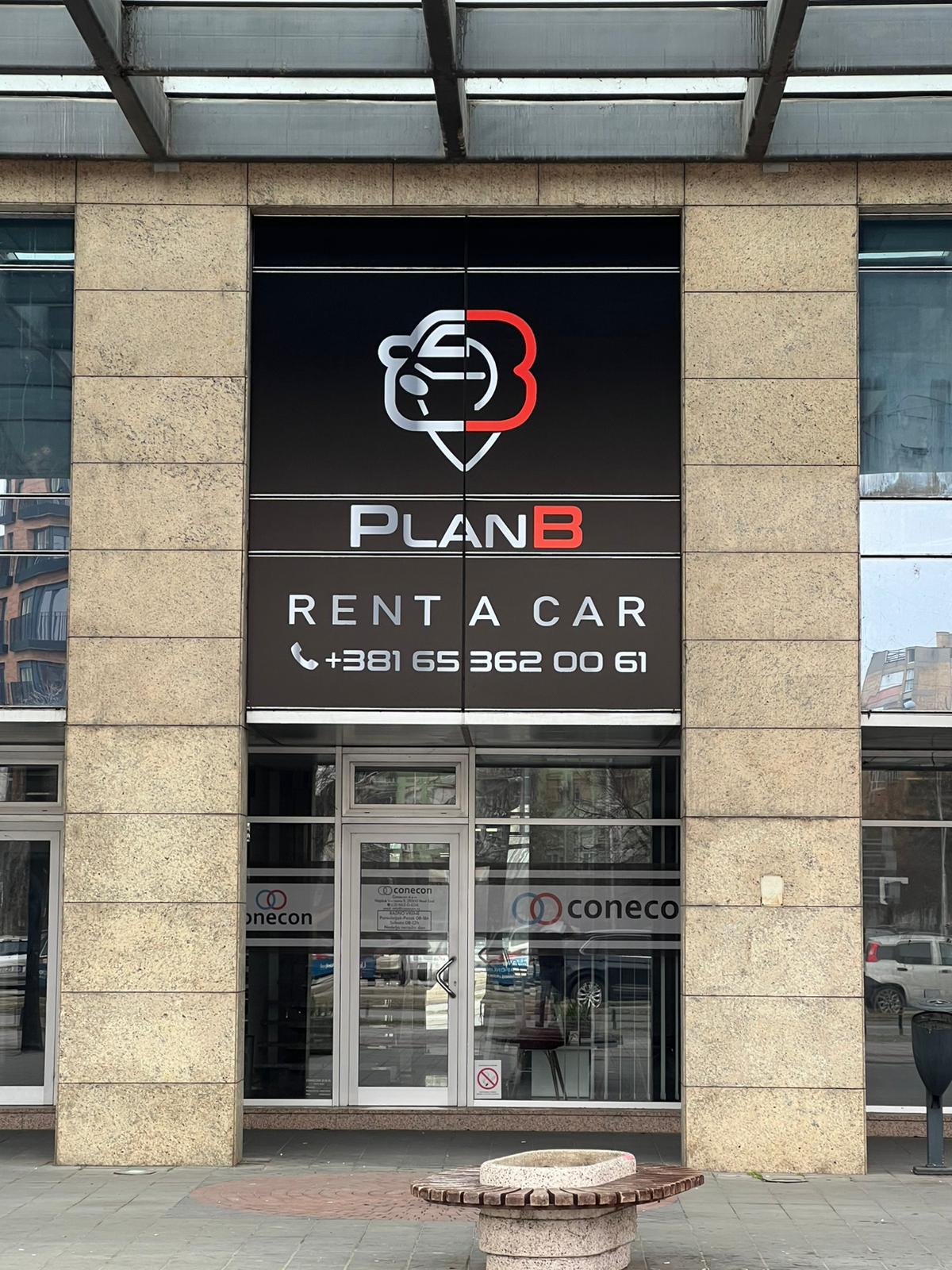 PlanB Rent - Rent a Car Novi Sad - Auto u Novom Sadu