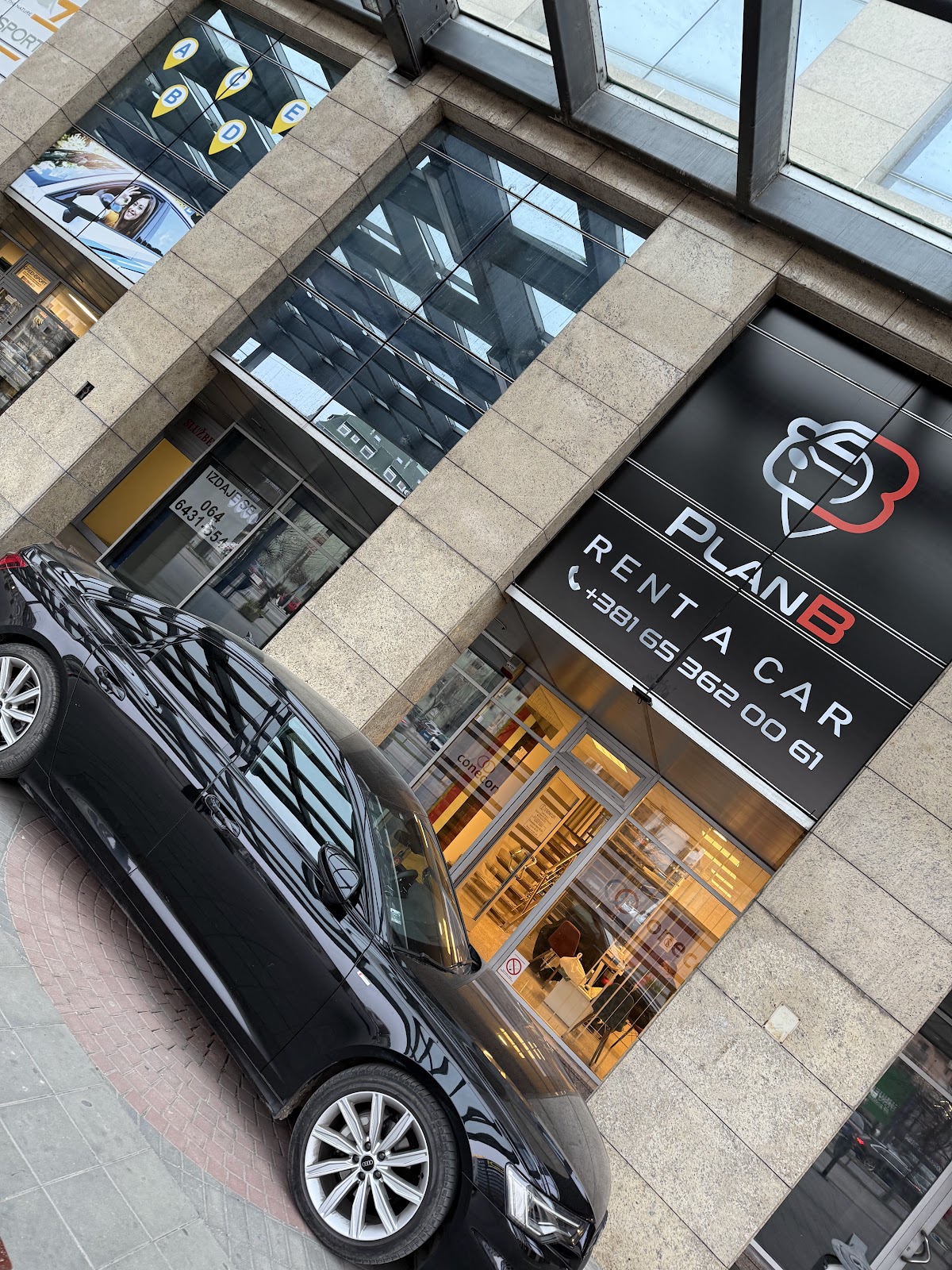 PlanB Rent - Rent a Car Novi Sad - Auto u Novom Sadu