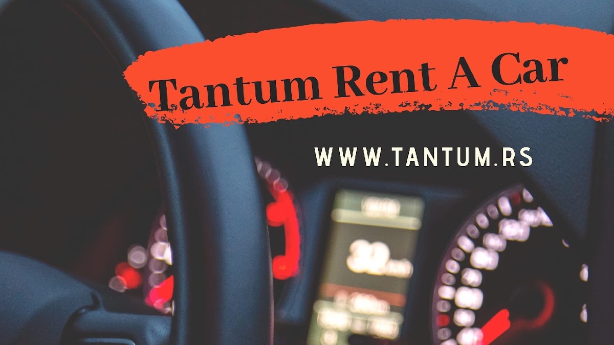 Rent A Car Tantum - Auto u Novom Sadu