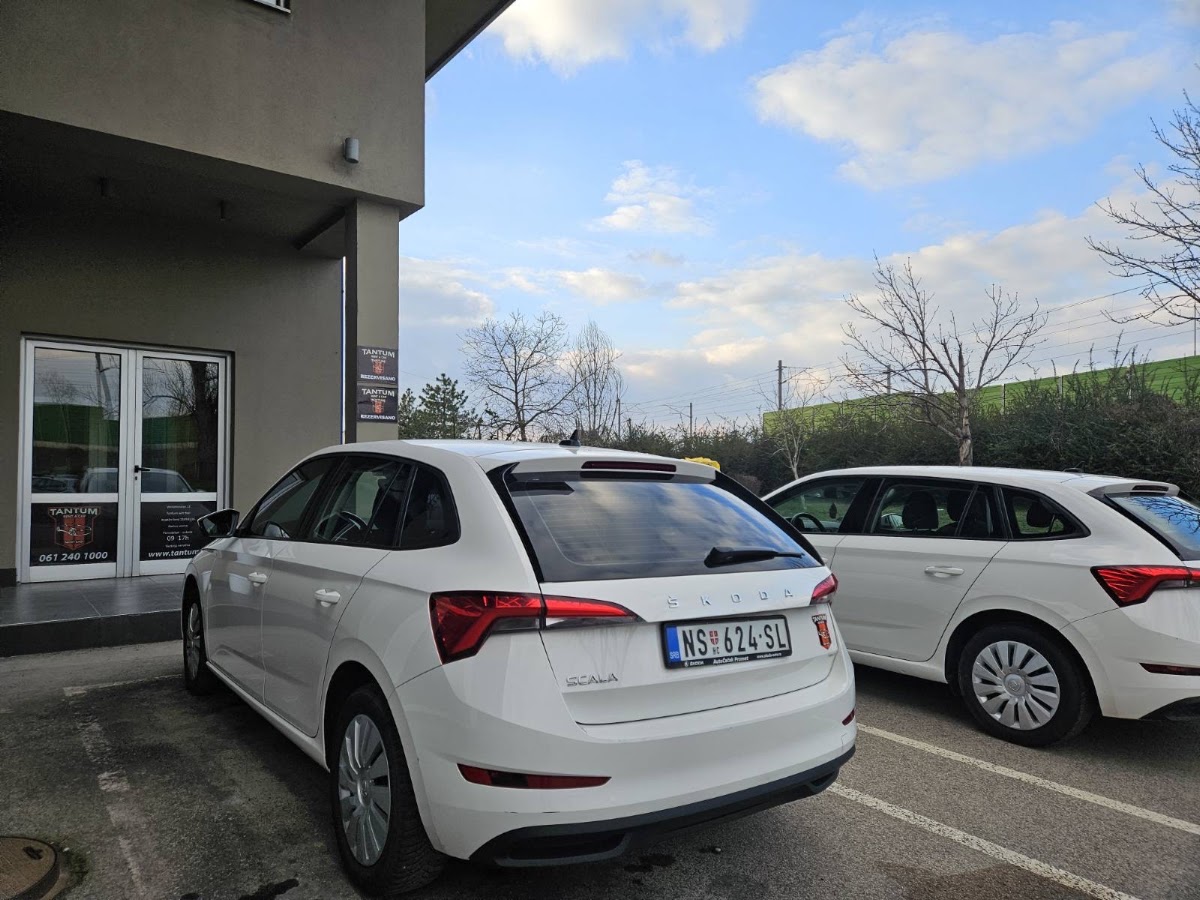 Rent A Car Tantum - Auto u Novom Sadu