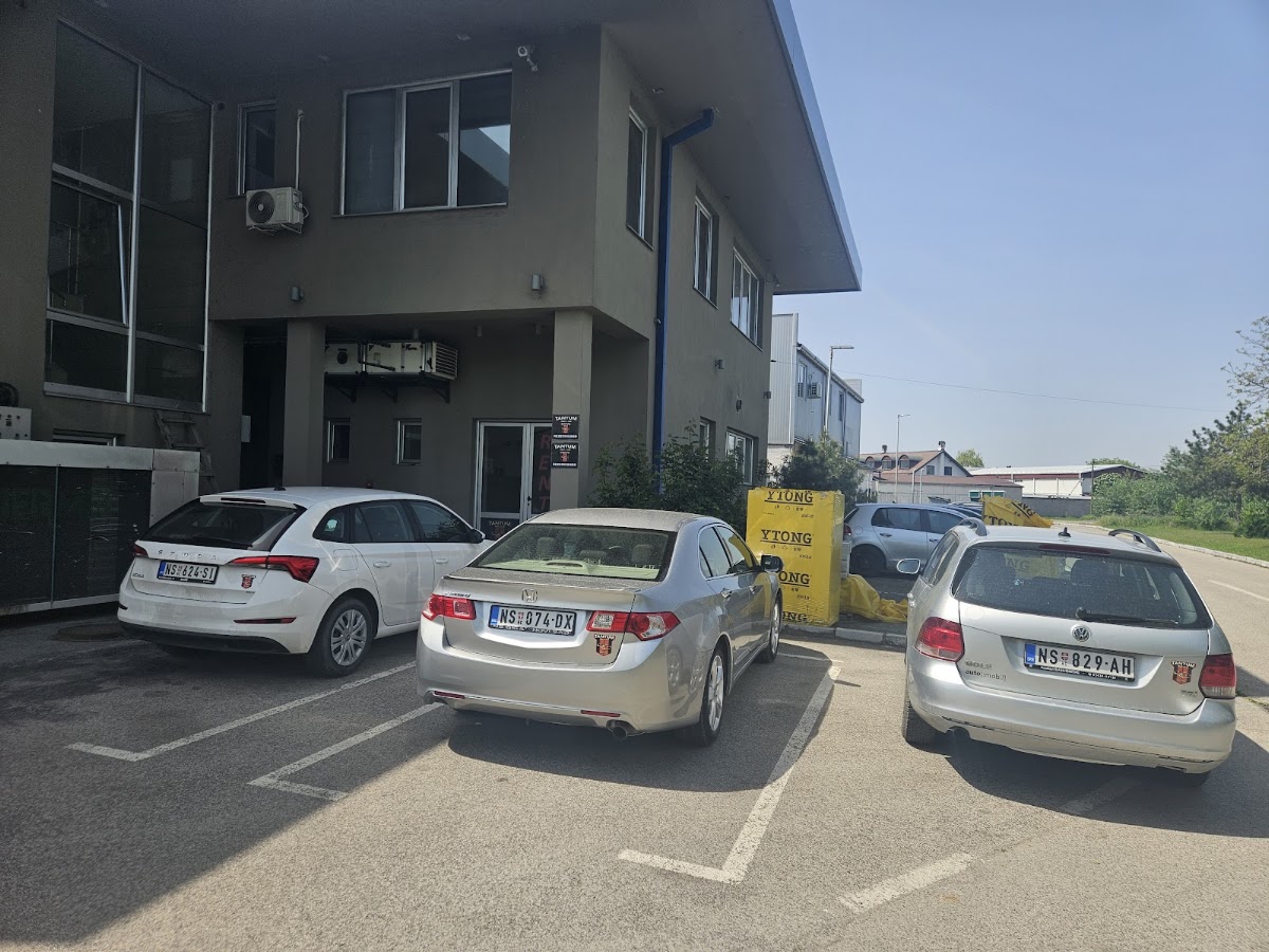 Rent A Car Tantum - Auto u Novom Sadu