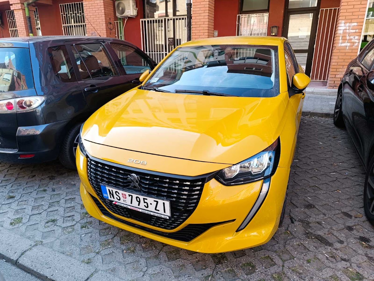 Rent a car Novi Sad - TARGET - 00-24h - Auto u Novom Sadu