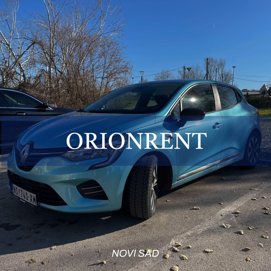 ORION RENT rent a car - Auto u Novom Sadu