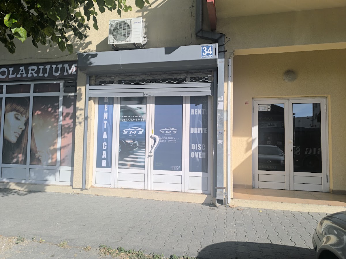 Rent A Car SMS - Auto u Novom Sadu