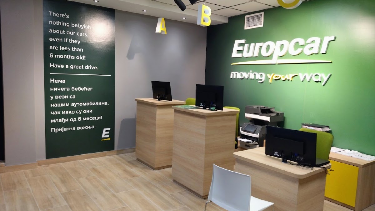 Europcar | Car rental | Novi Sad - Auto u Novom Sadu