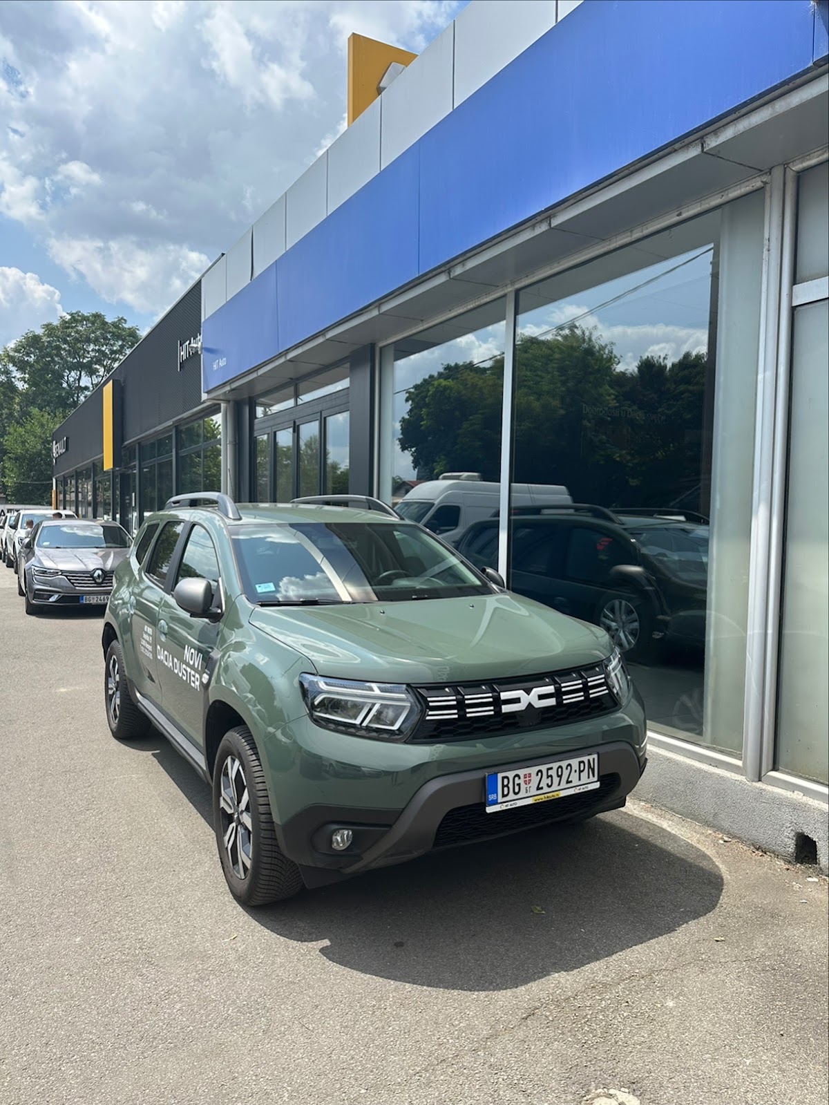 Green Motion Car Rental Novi Sad Downtown - Auto u Novom Sadu