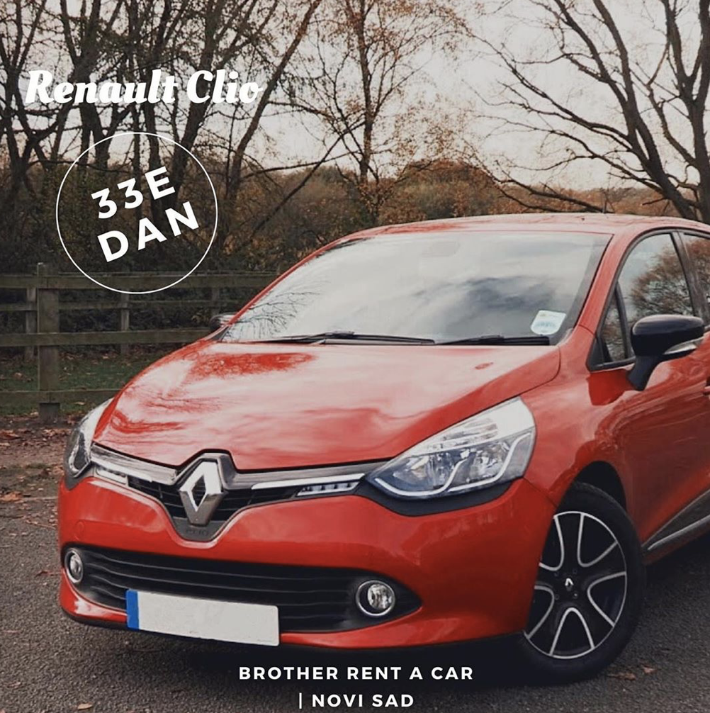 BROTHER RENT A CAR Novi Sad - Auto u Novom Sadu
