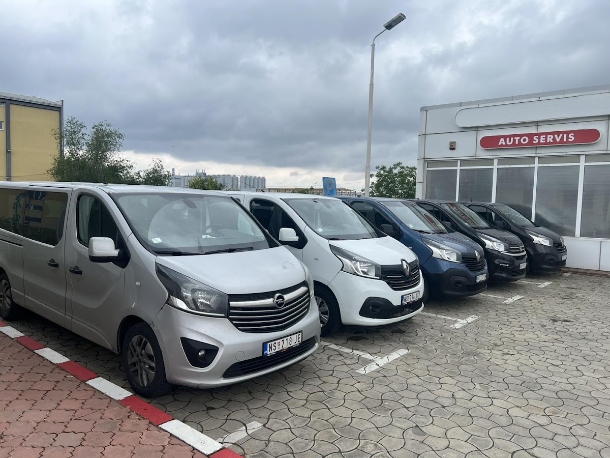Rent a Car Novi Sad Tigar - Auto u Novom Sadu