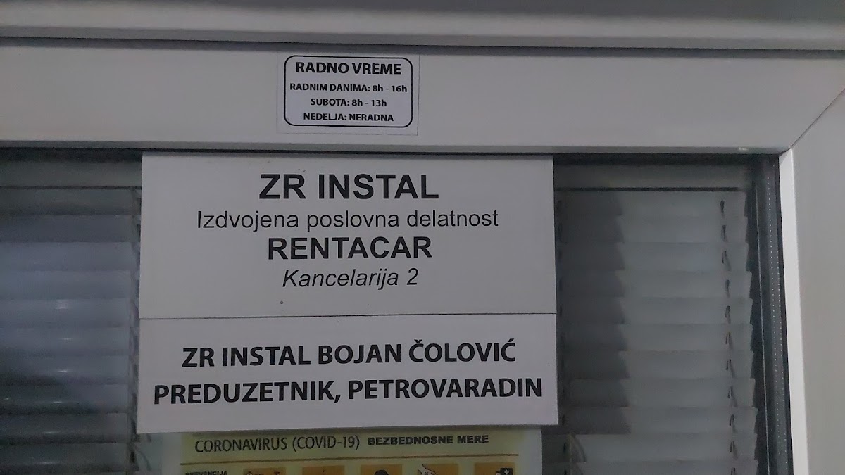 Instal Rent a car Novi Sad - Auto u Novom Sadu