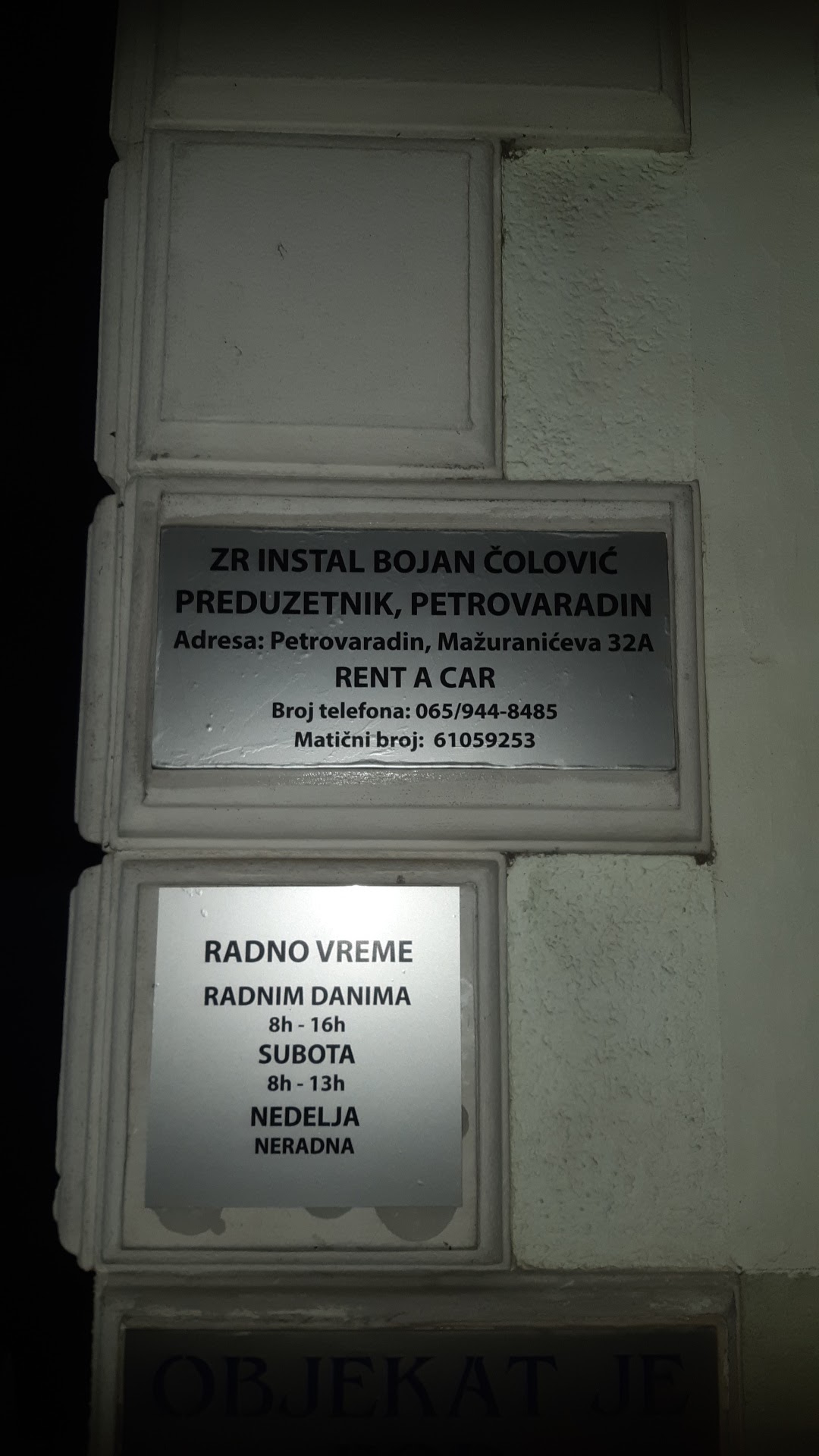 Instal Rent a car Novi Sad - Auto u Novom Sadu