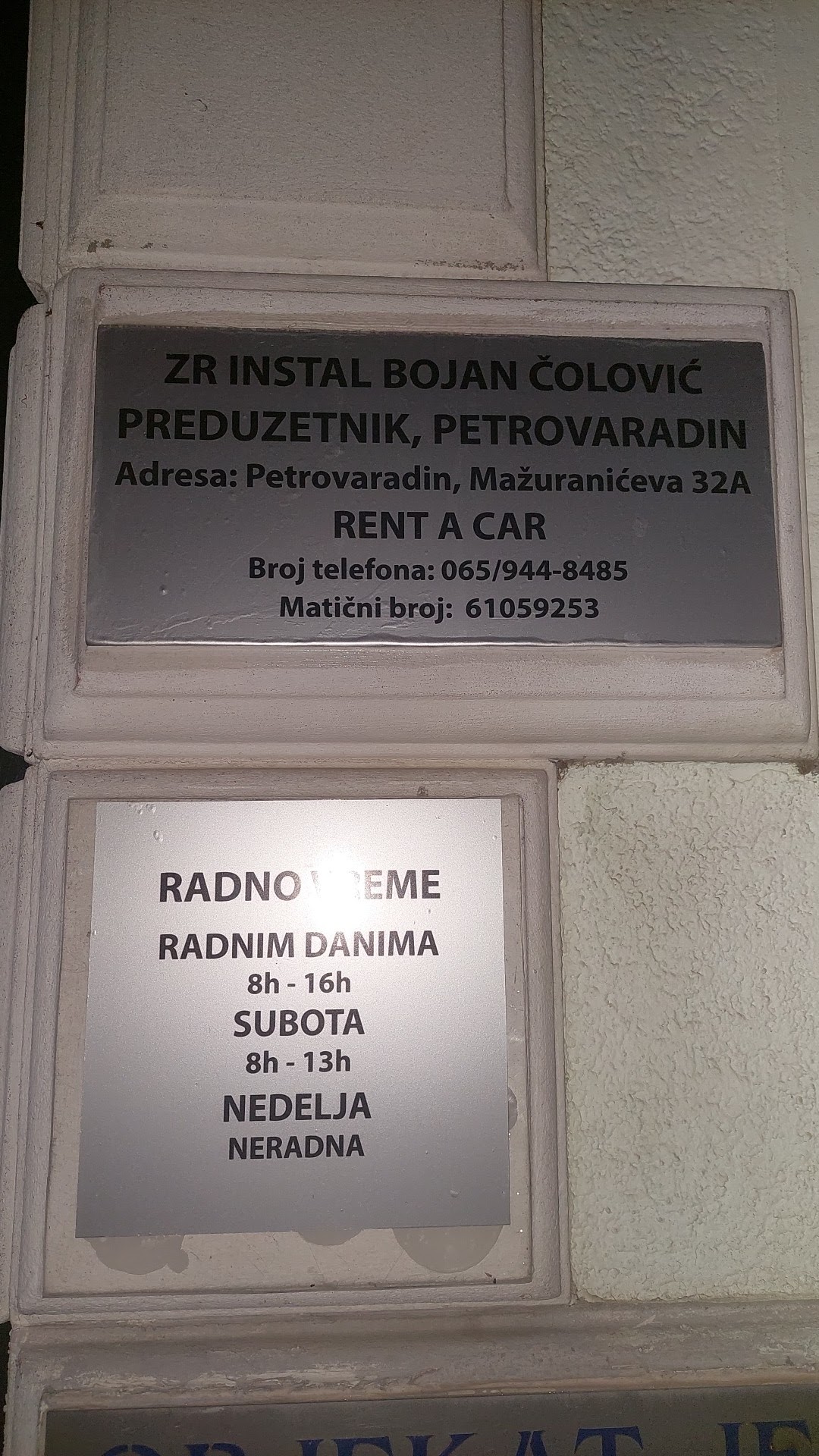 Instal Rent a car Novi Sad - Auto u Novom Sadu