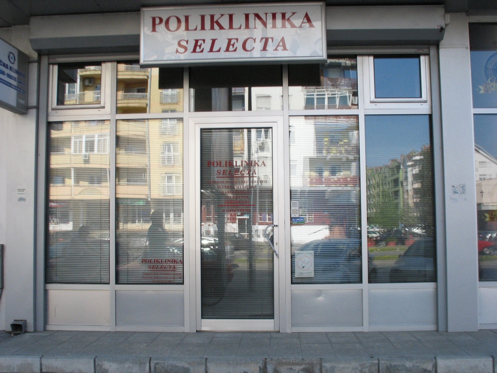 Poliklinika Selecta - Zdravlje u Novom Sadu