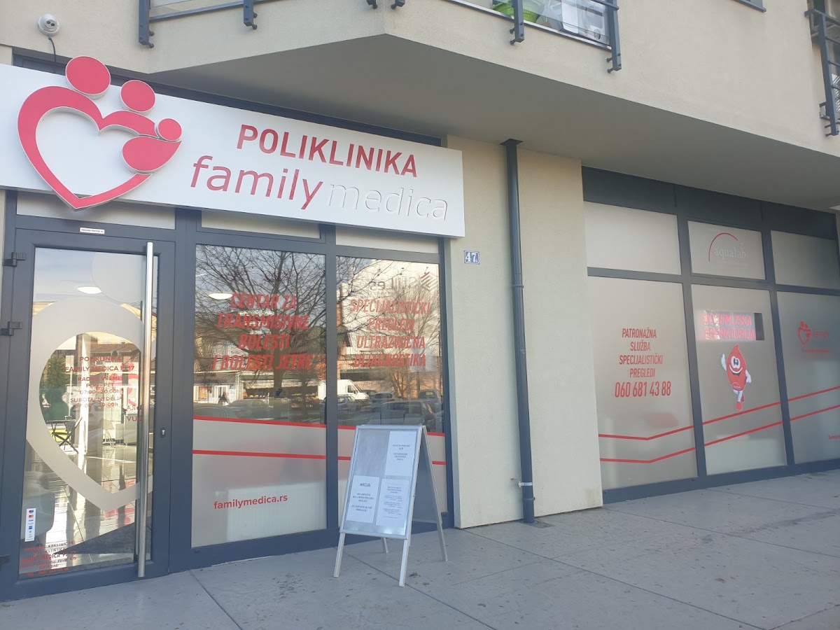 Family Medica Novi Sad - Zdravlje u Novom Sadu