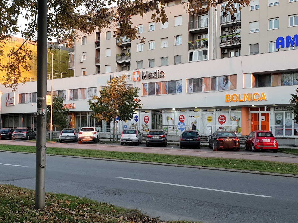 Poliklinika i Bolnica Health Medic Novi Sad - Zdravlje u Novom Sadu