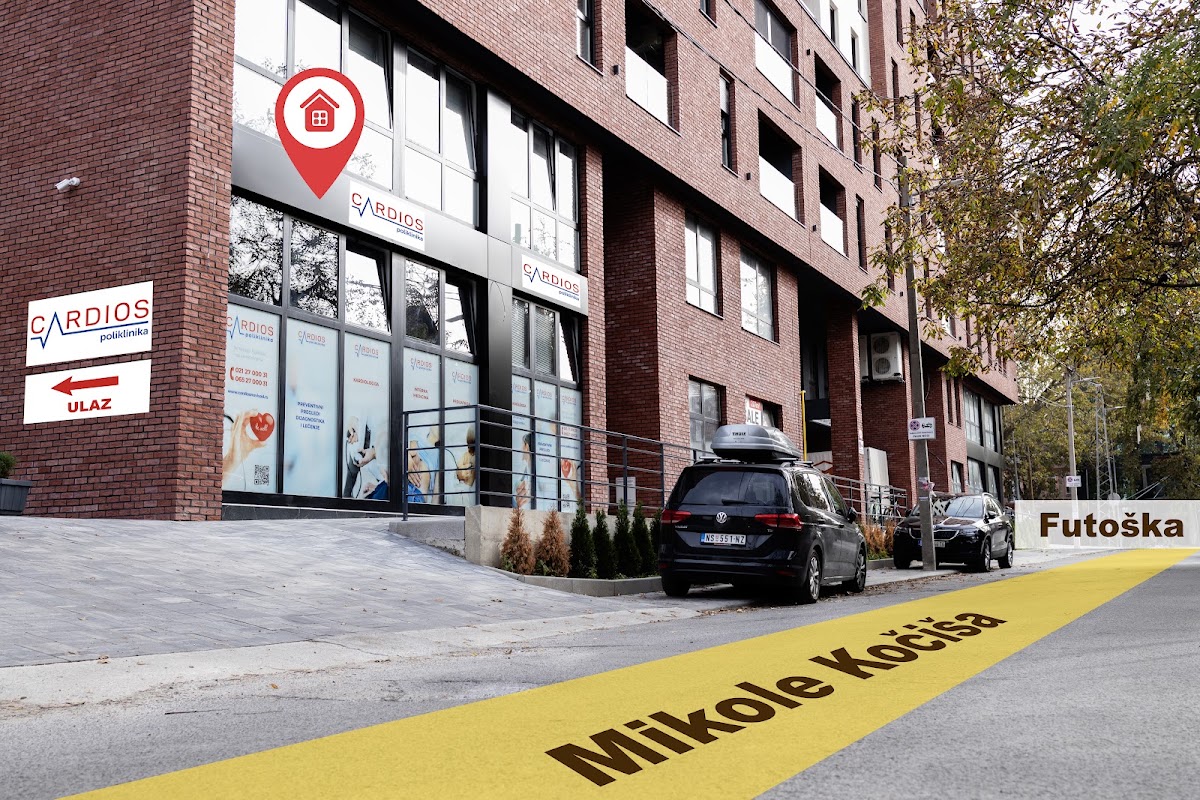 Poliklinika Cardios Novi Sad - Zdravlje u Novom Sadu