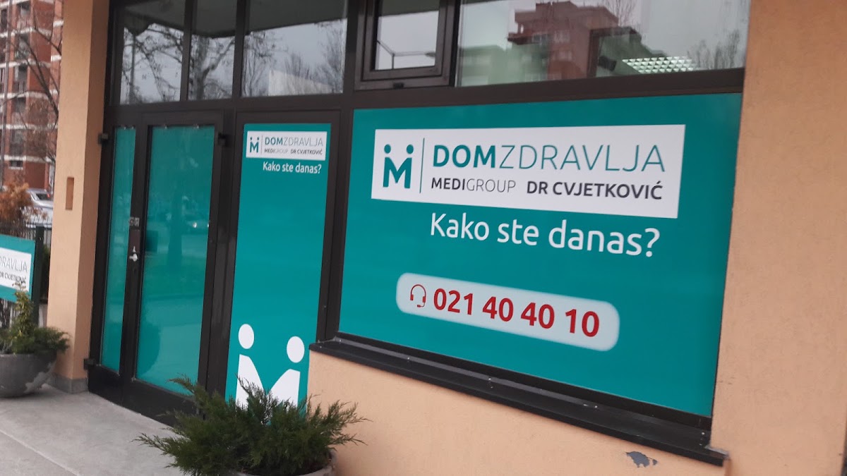 Dom zdravlja MediGroup Cara Dušana - Zdravlje u Novom Sadu