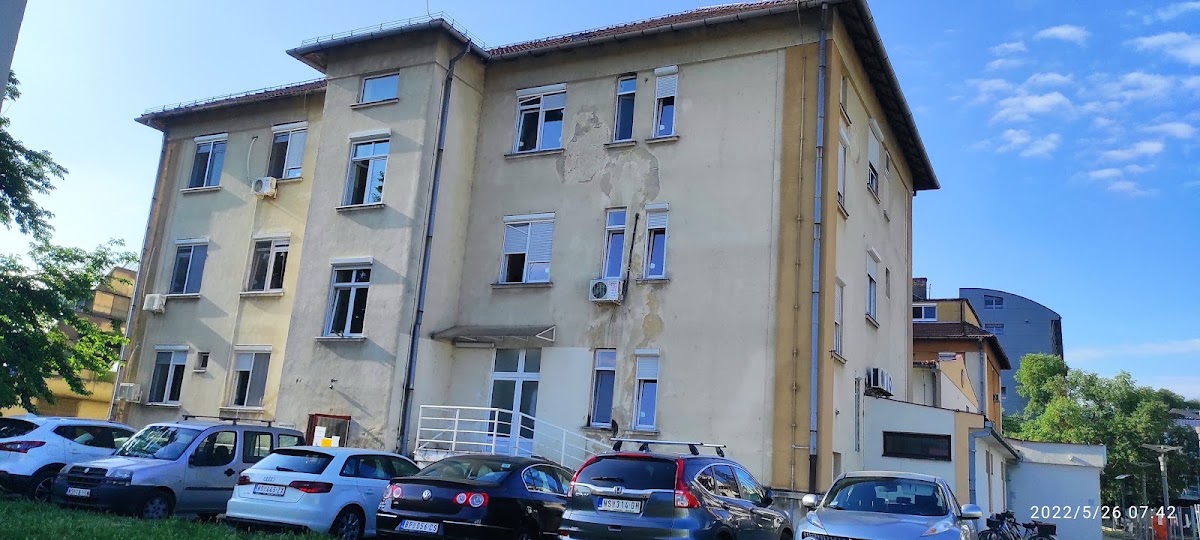 Klinika za infektivne bolesti - Zdravlje u Novom Sadu