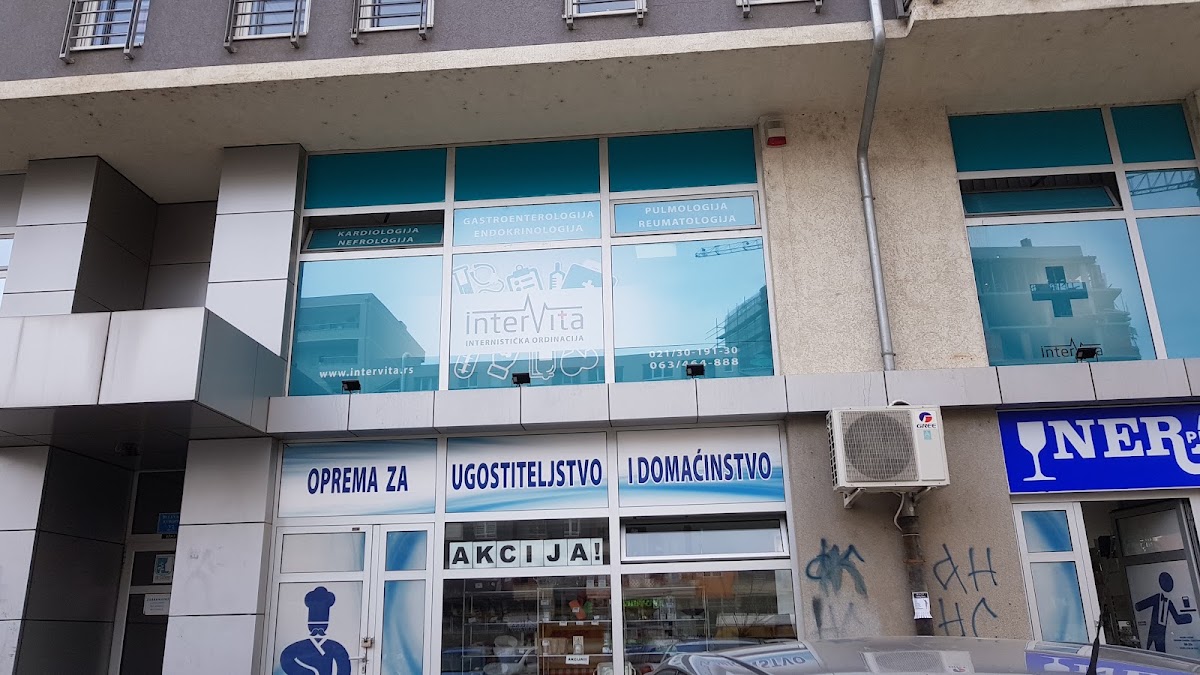Internističko - kardiološka ordinacija Intervita - Zdravlje u Novom Sadu