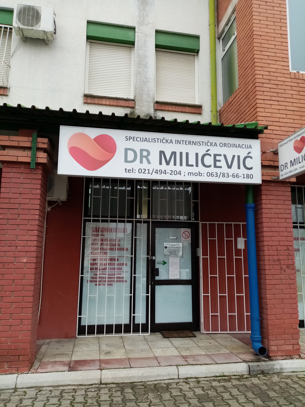 Dr Milićević - Zdravlje u Novom Sadu