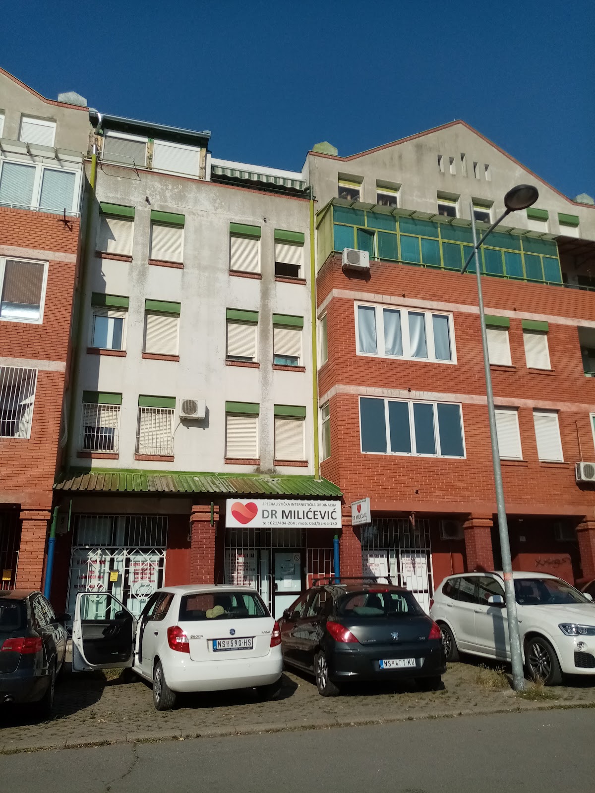 Dr Milićević - Zdravlje u Novom Sadu