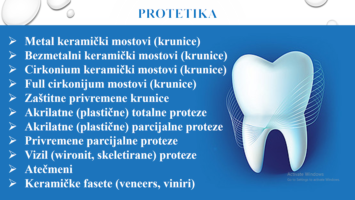 Stomatološka ordinacija Vermia Dent - dr Igor Veljković - Zdravlje u Novom Sadu