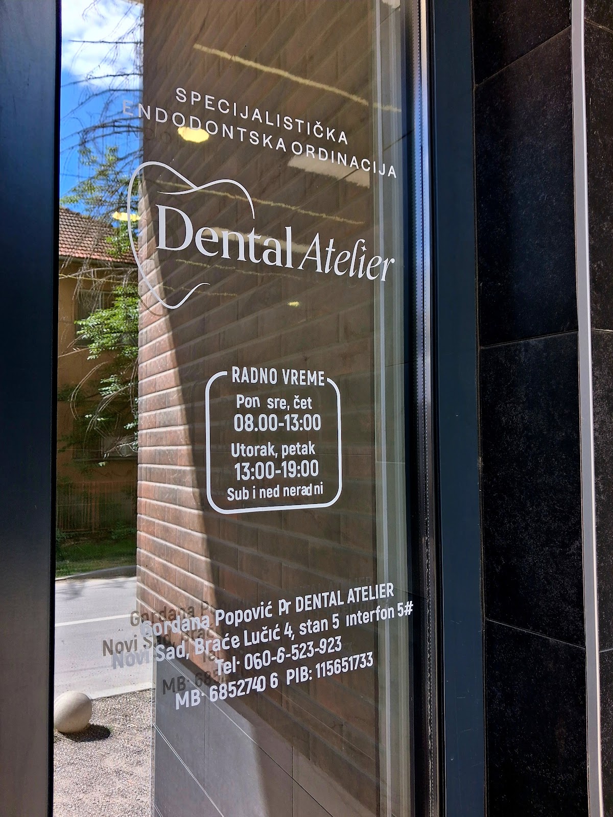 Specijalistička stomatološka ordinacija Dental Atelier - Zdravlje u Novom Sadu