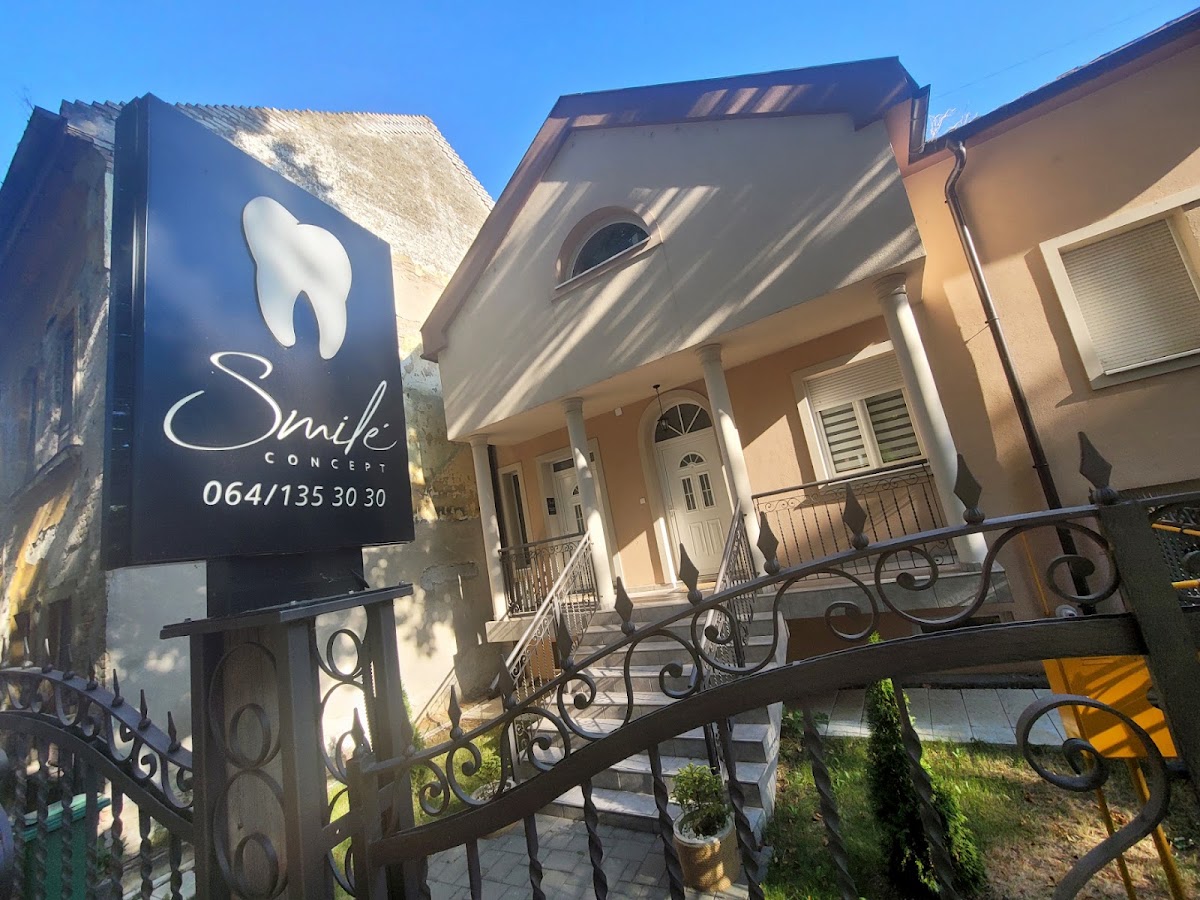 Smile Concept - stomatološka ordinacija Novi Sad - Zdravlje u Novom Sadu