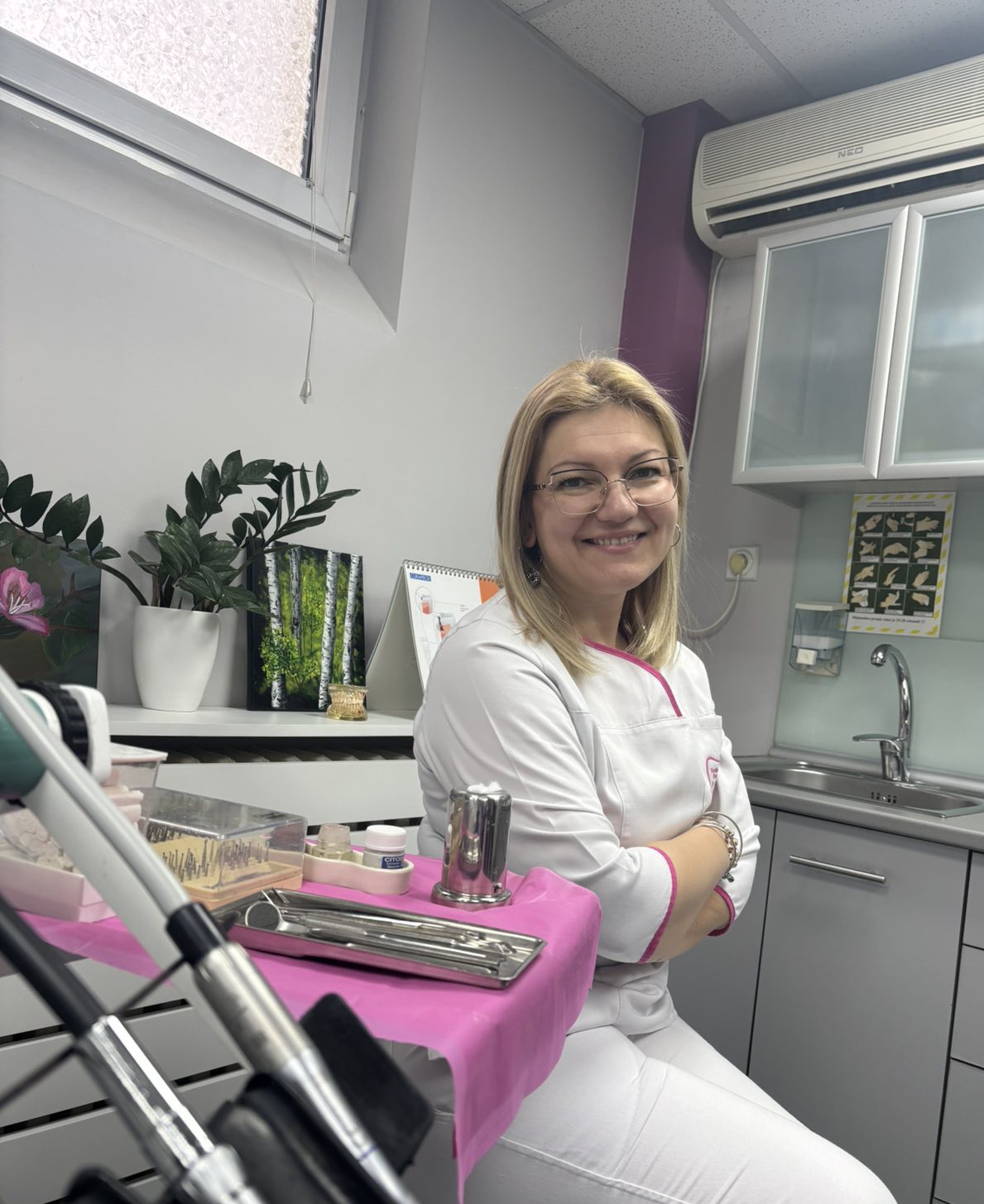 Dr Svjetlana Ljubojev - Zdravlje u Novom Sadu