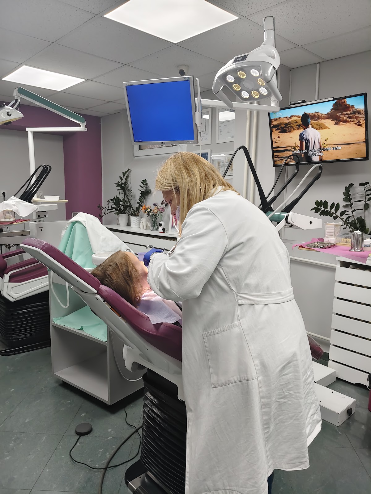 Dr Svjetlana Ljubojev - Zdravlje u Novom Sadu