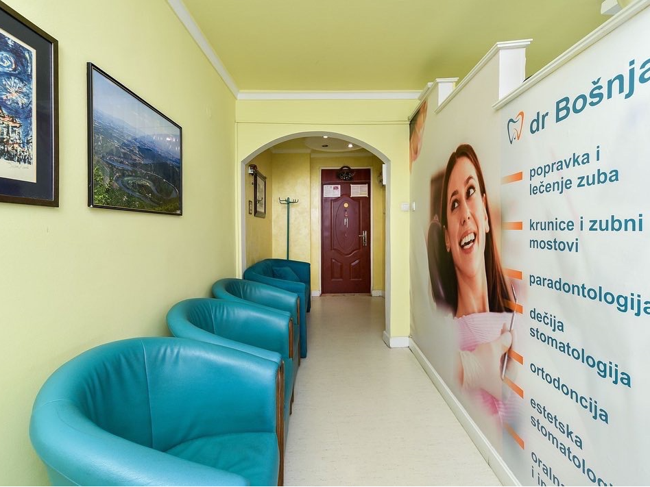 Stomatološka ordinacija dr Bošnjak - Zdravlje u Novom Sadu