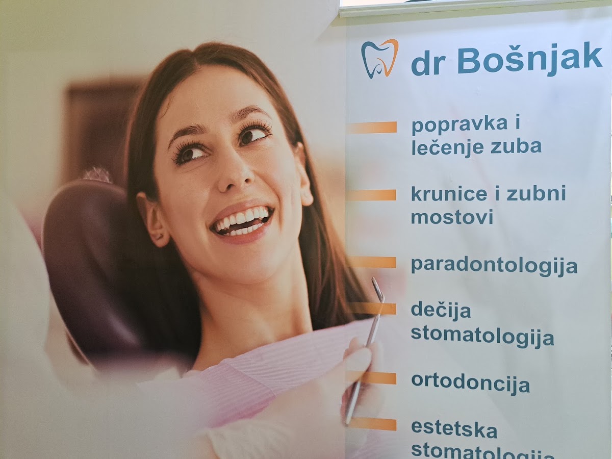 Stomatološka ordinacija dr Bošnjak - Zdravlje u Novom Sadu