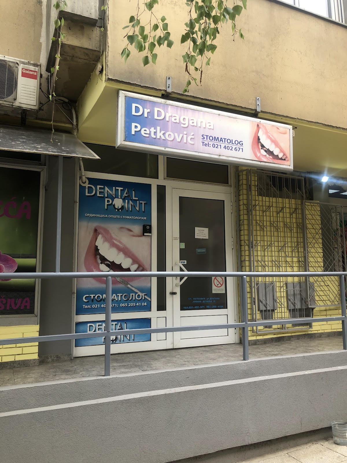 Stomatoloska ordinacija "DENTAL POINT" - Zdravlje u Novom Sadu