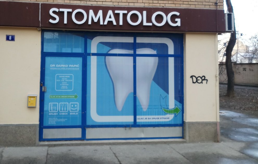 Ordinacija opšte stomatologije dr Darko Papić - Zdravlje u Novom Sadu