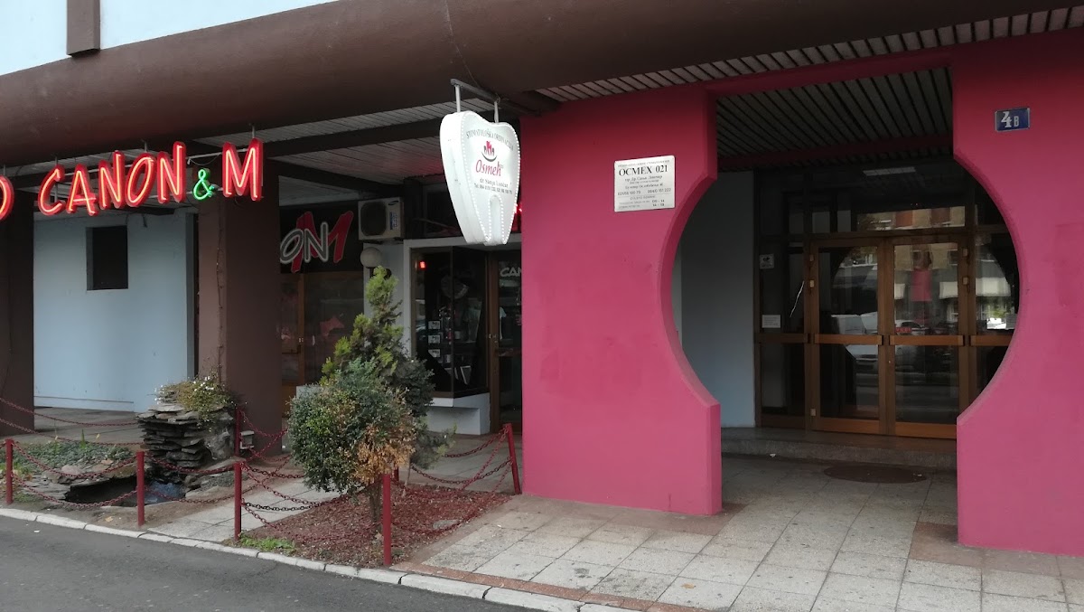 Stomatološka ordinacija OSMEH 021 - Zdravlje u Novom Sadu