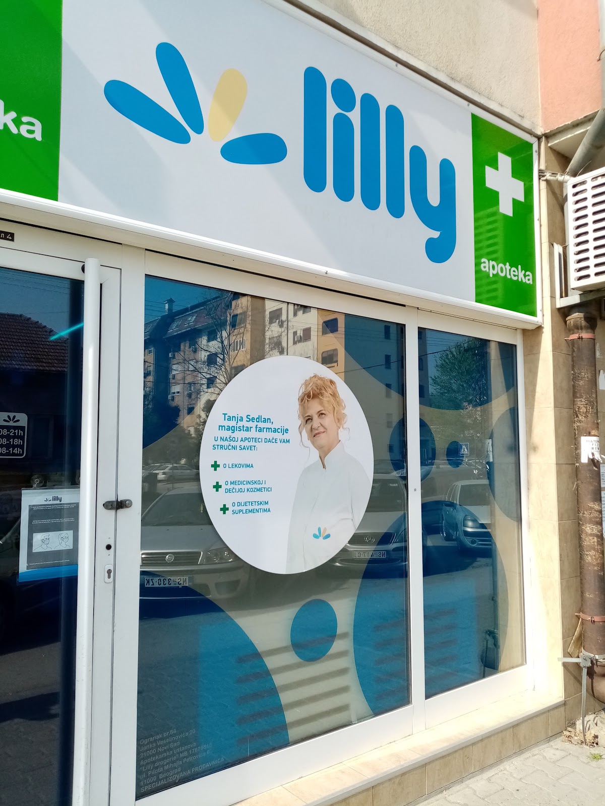 Lili apoteka 84 - Zdravlje u Novom Sadu